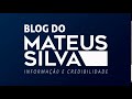 Blog do Mateus Silva