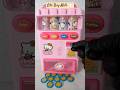 Satisfying With Unboxing & Review Miniature Vending Machine Amazing Hello Kitty Sanrio