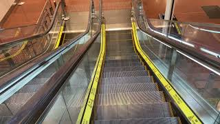 羽田空港第二ターミナル エスカレーターその4  _escalator Haneda airport terminal2 Tokyo Japan[special feature]