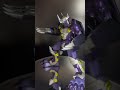 ［デジモン］fsaブラックウォーグレイモンをメタルグレイモン（ウィルス種）カラー塗装 digimon デジモン 全塗装 ウォーグレイモン メタルグレイモン