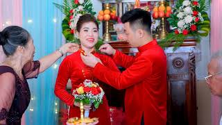 我們的越南婚禮 Đám cưới của Quý \u0026 Huyền #ĐàiViệt #4k