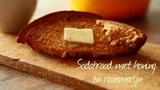 Sodabrood met honing en rozemarijn - Allrecipes.nl