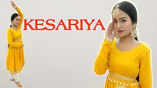 Kesariya - Brahmāstra | Dance Cover | Ranbir Kapoor | Alia Bhatt | Arijit Singh | Aakanksha Gaikwad