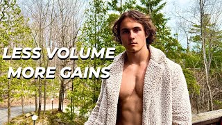 How Much Volume Do You Need to Build Muscle as a Natural Lifter?