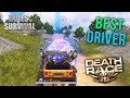 BEST DEATH RACE DRIVER IN THE GAME! Rules of Survival PC Gameplay