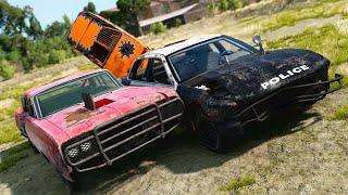 AWESOME NEW Multiplayer Demo Derby Game Mode! Maximum Destruction! - BeamNG Multiplayer