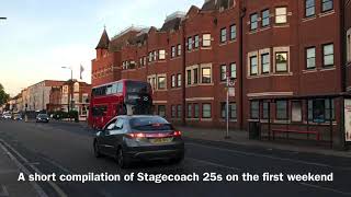 *FIRST DAY* Route 25 as Stagecoach London | Observations at Green Street