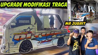 TILIK TRAGA!! MODIFIKASI TRAGA DITDIM DITANGAN MR JUBRIT..