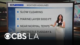 Amber Lee’s NEXT Weather forecast