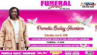 Pamella Bailey Harrison {Funeral Service}