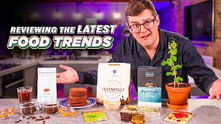 Reviewing the Latest FOOD TREND Products