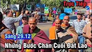 TRỰC TIẾP,,ĐOÀN VĂN BÁU CÙNG SƯ MINH TUỆ SANG ĐẤT PHẬT SẮP QUA THÁI LAN