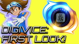 Digivice 2020 Unboxing And First Look!