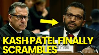 BREAKING: Kash Patel CAUGHT Lying Judge DROPS BOMBSHELL Order