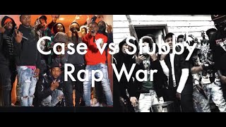 Oakland Hood Rap: Case vs Stubby/F.E - Part 1