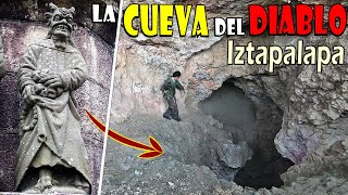 ¡ENTRO a la CUEVA DEL DIABLO en Iztapalapa! Busco su TESORO en Cerro de la Estrella CDMX