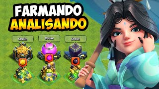 ATUALIZAÇÃO COM NOVIDADES CHEGANDO! PUSH CV17 E ANALISANDO VILAS NO CLASH OF CLANS!