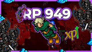 RP 949 Hunt Solo Falcon Bastion 6.5kk/h Raw + 1.7kk Profit - Tibia Hunt [14.10] #tibia #tibiahunt