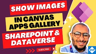 Displaying Images from SharePoint & Dataverse in a Canvas App Gallery Tutorial