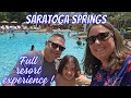 Checking Into Disney's Saratoga Springs Disney Deluxe Resort, Our Full Resort Experience!