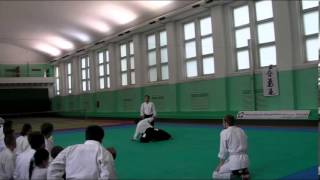 Youth Aikido Federation's of Russia Summer School  Eiji Katsurada  2013 27