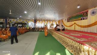 พิธีทำบุญฉลองอายุวัฒนมงคลครบ ๗๗ ปี พระราชอุทัยโสภณ,ดร.(มนัส สมชาโน)