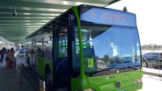 AEROPUERTO MADRID BARAJAS BUS CONEXION TERMINALES 1-2-3-4