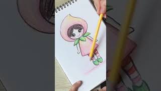 Drawing Peach Girl