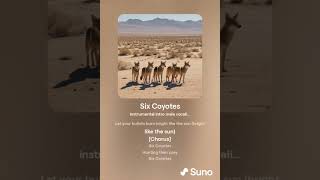 Six Coyotes, A Destiny 2 Inspired SUNO AI Track