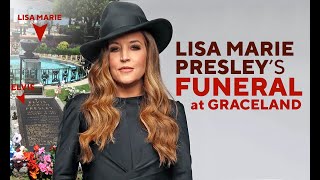 Watch Lisa Marie Presley funeral at Graceland's Front Lawn