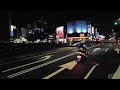 【紀錄台灣】台中市區 雙十路一段街景 4k