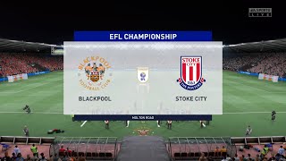 FIFA 22 | Blackpool vs Stoke City - EFL Championship | Gameplay