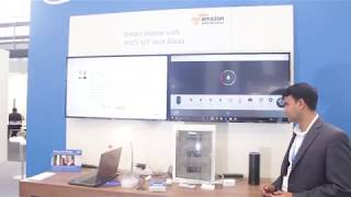 Smart Home with AWS IoT and Alexa