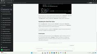 wxPython Set value of StaticText