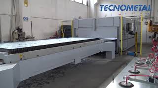 Lavorazione metalli: taglio laser con Laser Cy 4 kw | Tecnometal Raiano