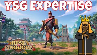 YSG Expertise - Rise of Kingdoms