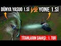 DÜNYA VE TR 1.LERİNİN SAVAŞI! DÜNYA YASUO 1.Sİ vs YONE 1.Sİ. TİTANLARIN EN İYİSİ KİM OLACAK?