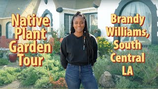 Native Plant Garden Tour: Brandy Williams, South Central LA