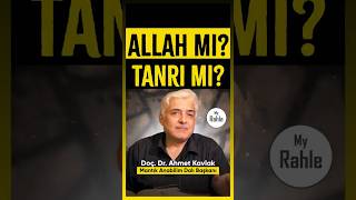 Allah ile Aramızdaki Fark - Doç. Dr. Ahmet Kavlak #shorts