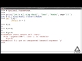 Unit 06 Video 6: Optional Parameters