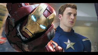 The Avengers  Were a Time Bomb  Tony Stark vs Steve Rogers Scene Movie CLIP HD