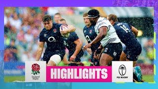 Highlights: England v Fiji