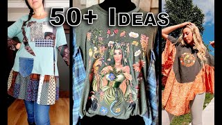 50+ Upcycled Tshirt Ideas to Inspire You | ep3