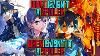 What is a Spoiler? - How I Approach Spoilers on my Channel | Gamerturk