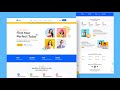 🔥Complete Responsive E-learning website with ReactJS + Tailwind + Framer Motion | Online E-tutor Web