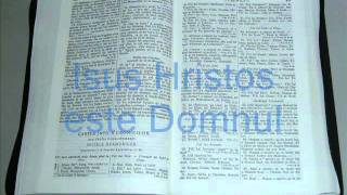 13 - 1 CRONICI - Vechiul Testament - Biblia Audio Romana