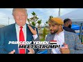 Prince Of YEMEN Meets President TRUMP!