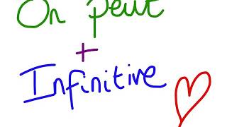 On peut + Infinitives