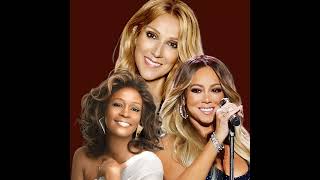 Celine Dion, Mariah Carey, Whitney Houston 🏆 Best Songs Best Of The World Divas 🎶