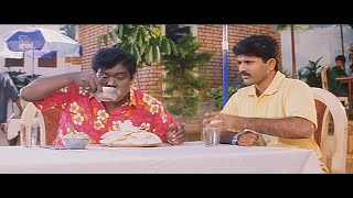 Karibasavaiah Eating Idli Sambar Super Comedy Scene - Manasella Neene Kannada Movie